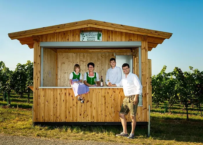 Weingut Familie Bauer 3* Grossriedenthal